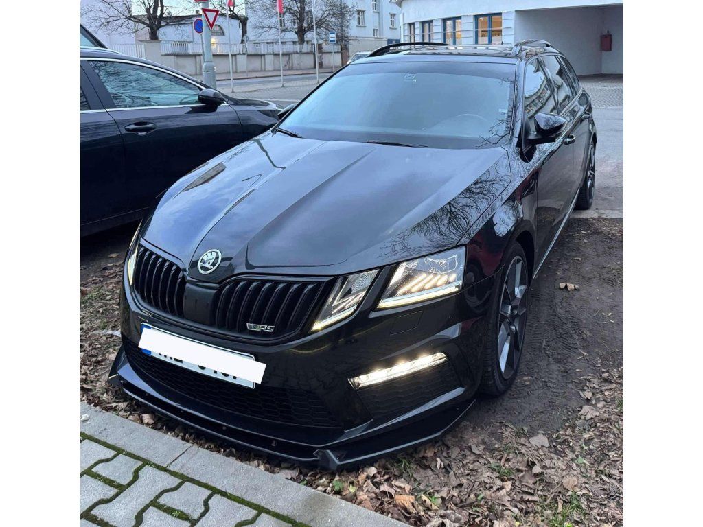 Přední lipo Octavia 3 RS – Tuning Pardubice