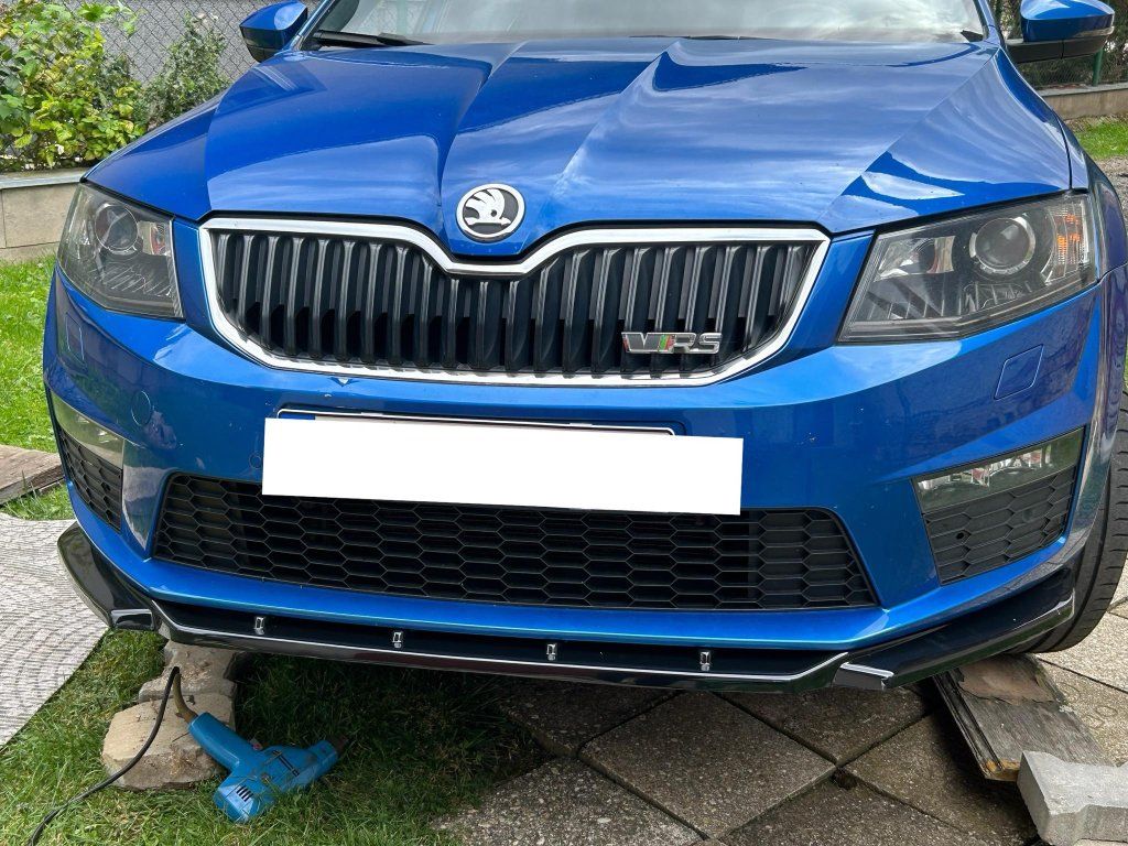 Přední lipo Octavia 3 RS – Tuning Pardubice