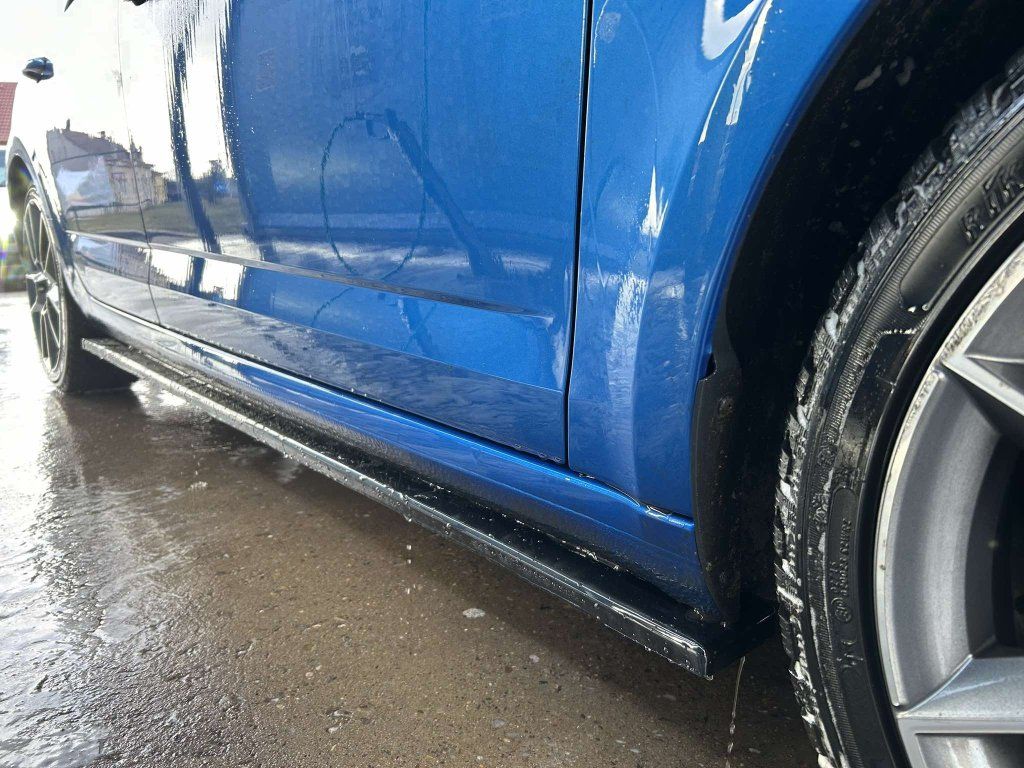 Lišty pod prahy Octavia 3 RS – Tuning Pardubice