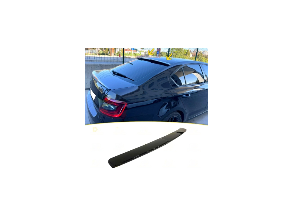 Spoiler zadního okna Octavia 3 RS – Tuning Pardubice