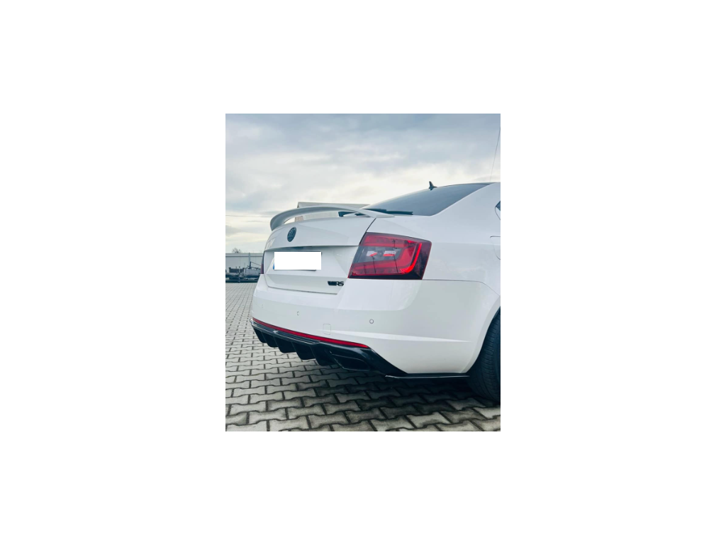 Zadní boční lišty Octavia 3 vRS – Tuning Pardubice