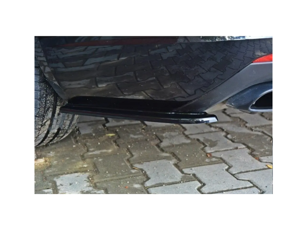 Zadní boční lišty Octavia 3 vRS – Tuning Pardubice